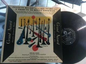 Peanuts Hucko-Tribute To Benny Goodman-Grand Award 331-DSM VG - Picture 1 of 1