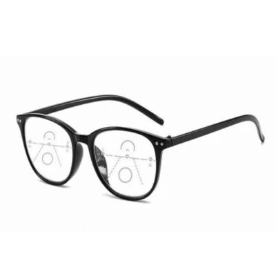 Gleitsichtbrille Lesebrille schwarz +1.0 +1.5 +2.0 +2.5 Dioptrien Anti-Blaulicht - Bild 1 von 4
