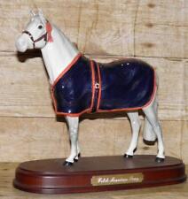 Vintage Royal Doulton - Graham Tongue - Welsh Mountain Pony On Plinth