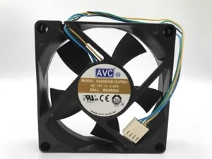 AVC DA08020B12UPS03 8020 DC12V 0.46A 80*20MM 4-Pin Cooling Fan - Picture 1 of 4