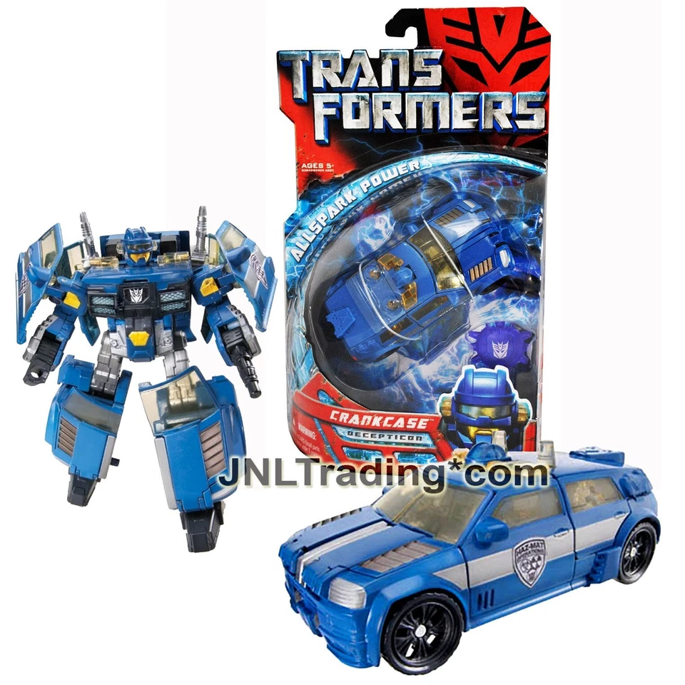 Year 2008 Transformer Allspark Power Exclusive 6" Figure - CRANKCASE HazMat SUV - Image 1 of 1
