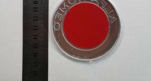 Emblem Logo Front Heck 1xGrün Zeichen Wappen Grill vorne hinten 74mm - Bild 1 von 1