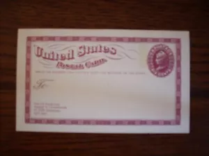 6-Cent Liberty Postal Card Commemorating 1st US Postal Card, 1873-1973 - Picture 1 of 2