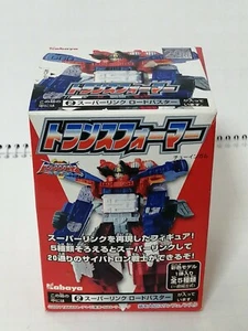 Japan Transformers Gum Super Link Roadbuster KABAYA Energon figure toy - Picture 1 of 1