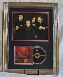 Heaven and Hell Signed CD Autographed The Devil You Know CD Black Sabbath - Picture 1 of 5