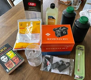 Set zum Selbstentwickeln, siehe Fotos - Bild 1 von 2