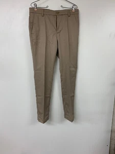 Amazon Essentials Men’s Slim Fit Flat Front, Golf Pants,Khaki, 31W X 30L - Picture 1 of 4