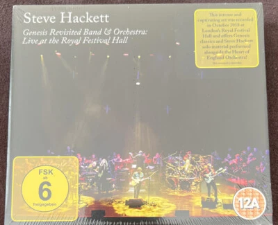 CD - Steve Hackett - Genesis Revisited Band & Orchestra Live- 2 CDs + Blu-ray - Bild 1 von 2