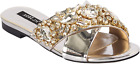 XOBZJH Evening Dress Slides Sandals for Women Shoes Designer Luxury Flat... 