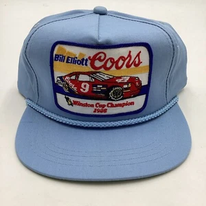 NASCAR 1988 Winston Cup Champion Bill Elliot Trucker Hat Twin City Knitting New! - Picture 1 of 6
