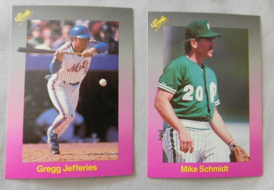 1989 Classic Travel Update II #151-200 Baseball Card Pick one - Image 1 of 1