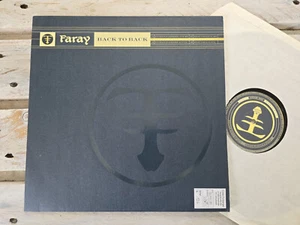 Faray - Back To Back - The Mixes 12" Maxi Vinyl 1999 gereinigt - Bild 1 von 2