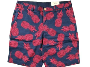 Club Room men's pineapple print shorts size 34 - Picture 1 of 5