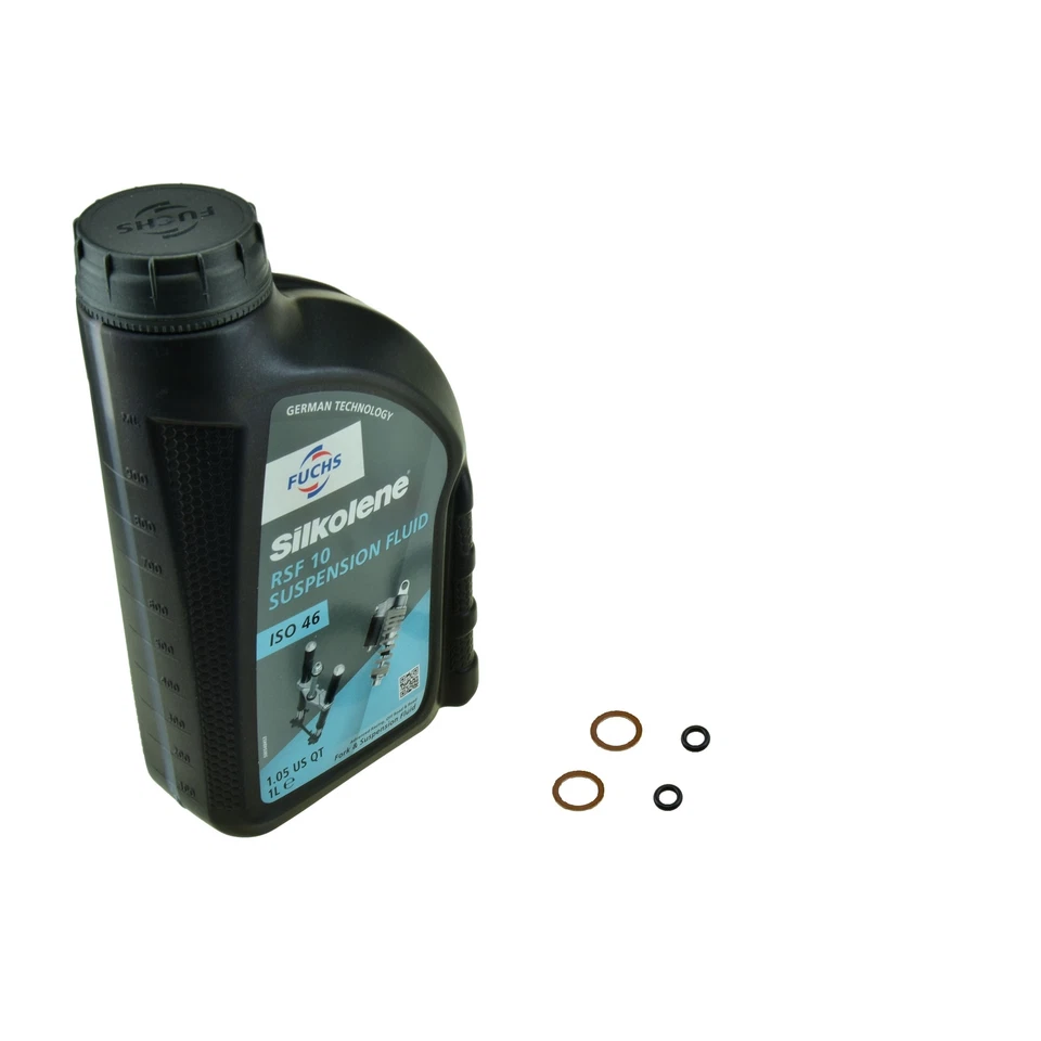 Kit de servicio básico horquillas delanteras bmw k1 k100rs pre 08/1991 10w aceite Foto 1 de 1