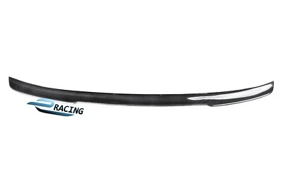 Alerón de fibra de carbono tipo B para AUDI B8.5 A4/A4 2013-2016 Quattro sedán 4 puertas Foto 1 de 4