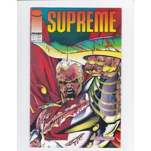 Supreme #2 (1993) Image copyright Comics Modern Age Superhero - Free Shipping - Picture 1 of 2