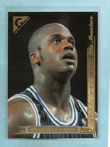 SHAQUILLE O'NEAL - 1995-96 Topps Gallery "The Masters" - #1 - Magic - $1 Shipping - Bild 1 von 1