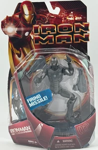 Iron Man Mark II 2008 Hasbro Marvel 6โ Action Figure Firing Missile Armor Suit - Picture 1 of 6