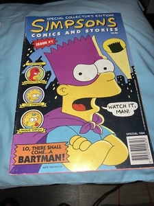 Simpsons Comics and Stories #01 - Special Collector's Edition 1994 - Picture 1 of 3