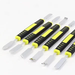 6PCS Dual-Ends Small Metal Spudger Pry Opening Repair Tools Kit for Laptop Phone - Picture 1 of 5