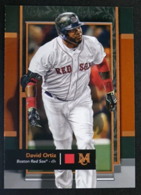 2024 Topps Museum Copper #79 David Ortiz Boston Red Sox - Image 1 of 2