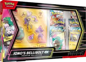 Pokemon TCG Iono's Bellibolt ex Premium Collection Box - Picture 1 of 2