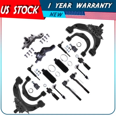 18x Control Arm Tie Rod Rack and Pinion Bellow Sway Bar For 96-02 Toyota 4Runner Foto 1 de 4