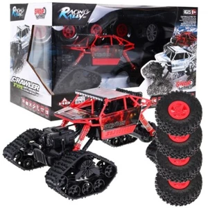 1:18 RC AUTO Crawler Rock ferngesteuert mit Fernbedienung Geländewagen Gummiräde - Bild 1 von 11