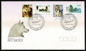 SE55 AUSTRALIAN ANTARCTIC TERRITORY 1994 Cover The last Huskies issue - Picture 1 of 2