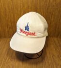 Vintage Disneyland 1980's Snapback Mesh Hat White