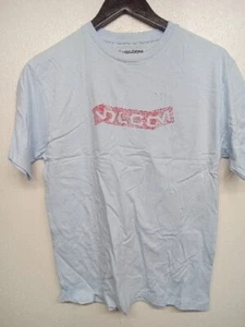 VOLCOM YOUTH FOOLED SHORT SLEEVE TEE LARGE Some Holes #J4 - Picture 1 of 4