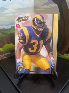 1992 Action Packed Rookie Update Steve Israel #40 Football Card