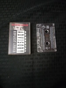 GEORGE CARLIN PARENTAL ADVISORY: EXPLICIT LYRICS CASSETTE TAPE "NICE" - Picture 1 of 3