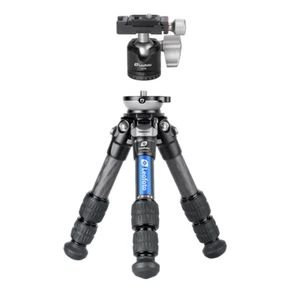 Leofoto LS-223CEX+LH-25 Tripod Carbon Fiber for Camera w/ Half Ball - Picture 1 of 10