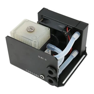 CPU Water Cooler Pump Port 4pin Water Cooling Integrated Water Pump For PC - Afbeelding 1 van 12