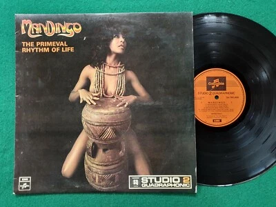 MANDINGO The Primal Rythm Of Life LP Cuadrafónico Aust Press FUNK SEXY DESNUDO Foto 1 de 2