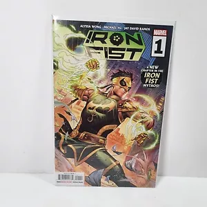 IRON FIST #1 FEB 2022 Marvel Comics - Picture 1 of 1