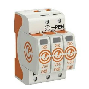 OBO BLITZSTROMABL.+ÜSS V50 3P.280V (V50-3-280        NEU) - Bild 1 von 1