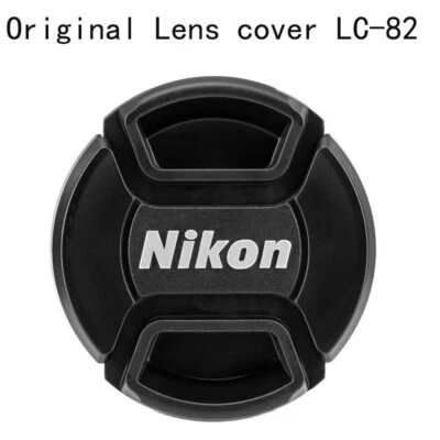 Nikon LC-82 82mm Snap-On Front Lens Cap For AF-S NIKKOR 24-70mm f/2.8E ED VR - Image 1 of 4