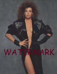 KELLY LEBROCK ACTRESS SYMBOLIC BIG LIPS SEXY 80S STYLE 8X10 PUBLICITY PHOTO - Picture 1 of 1
