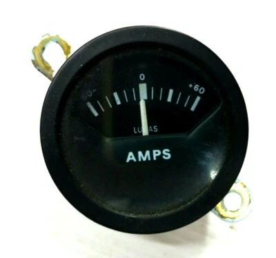  ROLLS ROYCE 银色阴影 AMP 计量器 UD20822 — 第 1/2 张图片