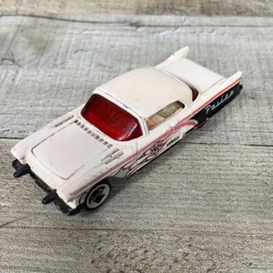 Cadillac Eldorado Brougham 1957 policía blanco, vidrio rojo, suelto - Imagen 1 de 8