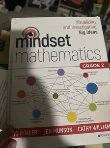 Mindset Mathematics: Visualizing and Investigating Big Ideas, Grade 2 - Picture 1 of 2