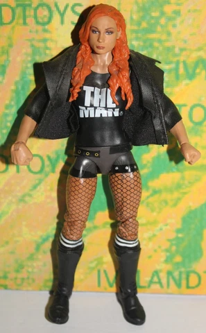 WWE Becky Lynch Mattel Elite Wrestling Action Figure Series 72 Cover