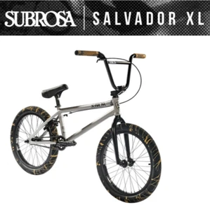SUBROSA SALVADOR XL 20" BMX COMPLETE BIKE SHADOW RANT SPACE GREY BLACK GOLD NEW - Picture 1 of 7