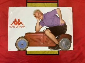 VILLENEUVE JACQUES Poster Pubblicitario Robe di Kappa - Foto 1 di 4