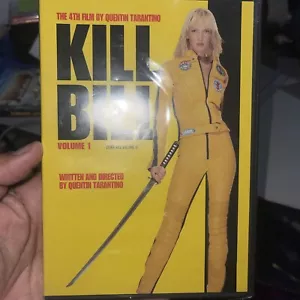 Kill Bill Volume 1 DVD Brand New Sealed Uma Thurman - Picture 1 of 2