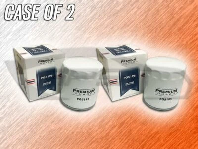FILTRO ACEITE PROTECTOR PREMIUM PG5195 - CAJA DE 2 - MÁS DE 500 VEHÍCULOS Foto 1 de 4