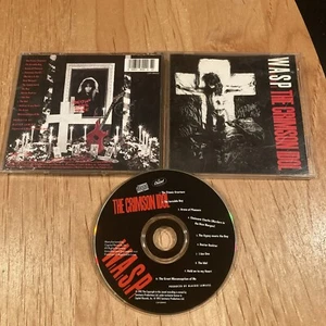 W.A.S.P. The Crimson Idol CD 1st US press CRC wasp motley crue twisted sister - Picture 1 of 5
