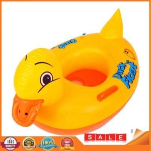Baby-Schwimmringe Sitz Aufblasbarer Kleinkinder-Sicherheitsschwimmer-Kreis mit - Bild 1 von 13